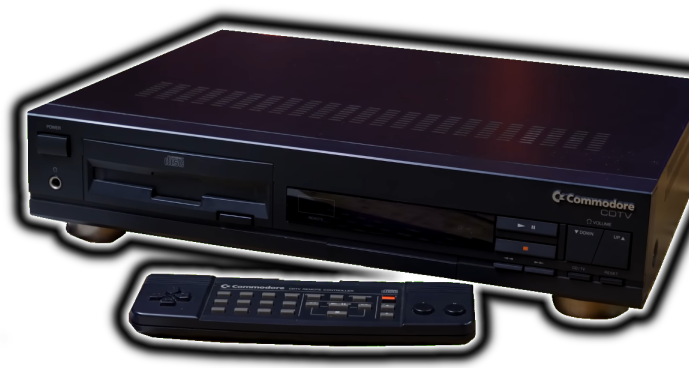 commodore cdtv console